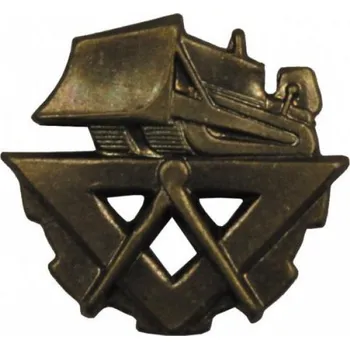 Odznak ČSLA Stavební vojsko - bronzový