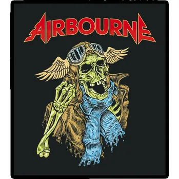 nášivka na záda, zádovka Airbourne - pilot