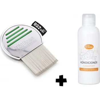 bez...vší Kouzelný všiváček - hřeben na vši a hnidy Nit Free Terminator Varianta: všiváček s kondicionérem