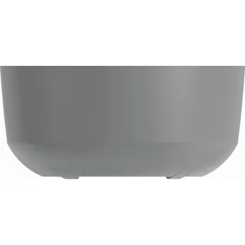 Květináč PRO Květináč GRACIA LOW 39cm světle šedý