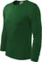 Pánské tričko Malfini Fit-T Long Sleeve 119 lahvově zelené XXL