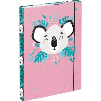 desky na sešit BAAGL Desky na školní sešity A4 Baby Koala A-33015
