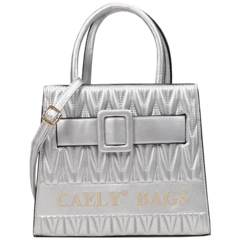 Kabelka Vices Z8016-52 stříbrná