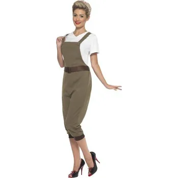 Karnevalový kostým Dámský kostým - Farmářka 2. světová válka II M