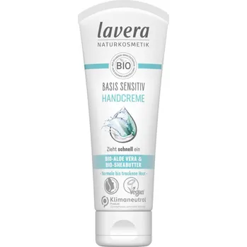 Péče o ruce Lavera Basis sensitive Krém na ruce - 75 ml