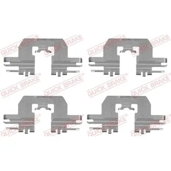 Auto-moto Sada příslušenství, obložení kotoučové brzdy Quick Brake 109-1724