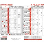 Baloušek Tisk Stolní plánovací karta A5…