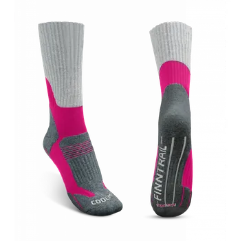 Pánské ponožky Finntrail Thermal Socks Coolmax Pink 36-39
