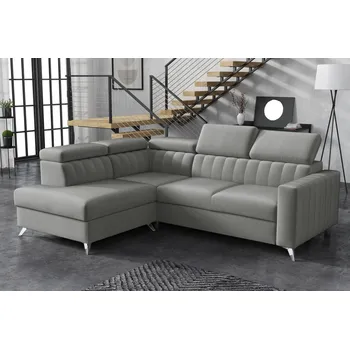 Sedací souprava FALCO Sedací souprava Mildred Premium III levá světle šedá