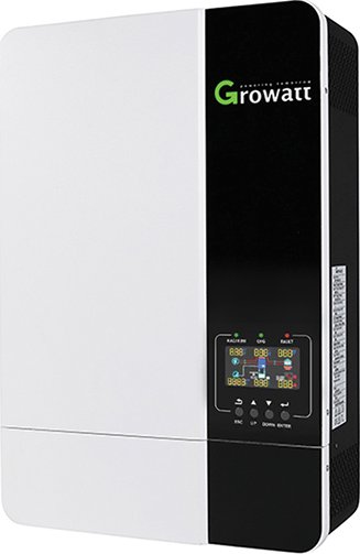 Growatt Off-grid 5kW 1 fázový střídač 1 MPPT SPF5000ES