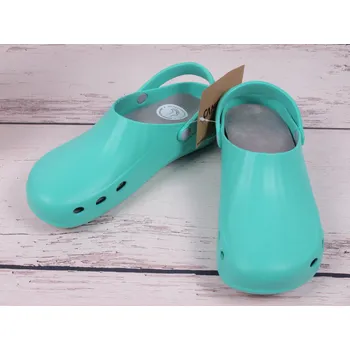 Dámské pantofle Nazouváky gumové pantofle Camminare Prima Clog zelené mint velikost: 41