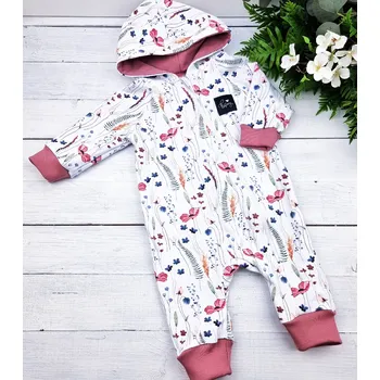 Kojenecký overall Kulišárny Teplákový overal rostoucí POPPY VELIKOST: 86