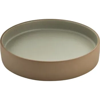 Talíř Playground Playground 2in1 talíř mělký/hluboký 21cm béžovošedý