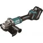 Makita Aku úhlová bruska 230mm Li-ion XGT 40V,/5,0Ah,kufr