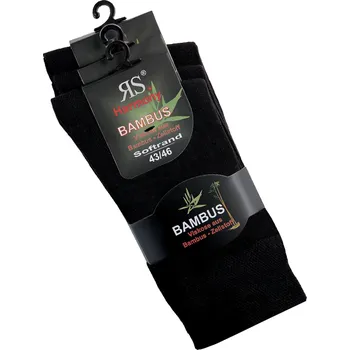 Pánské ponožky Ponožky zdravotní 43033, černé, klasické, bez gumiček, dámské, vel. 43-46