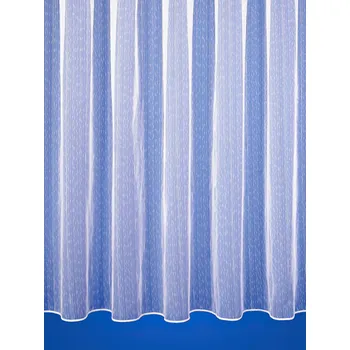 Organzová záclona 1116/01 pršíčko, s olůvkem, průhledná výška 130cm ( v metráži)