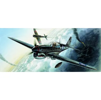 Plastikový model Academy Model Kit letadlo 12465 - P-40M/N (1:72)