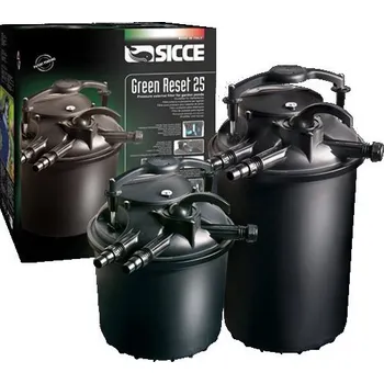 Jezírková filtrace Sicce Green Reset 25 l vnější filtr
