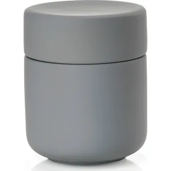 Dóza na potraviny Kameninová dóza s víkem Ume, šedá - Zone Denmark