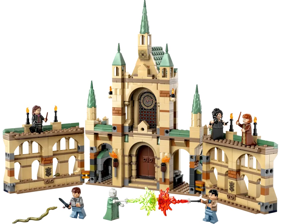 foto Stavebnice LEGO LEGO Harry Potter 76415 Bitva o Bradavice