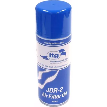 Olej pro vzduchové filtry ITG JDR-2 (pro vysoké zatížení), 400 ml