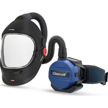 Plynová maska MALINA - Safety 813100 Filtrační souprava s FJ CleanAir Basic a kuklou Omnira Air
