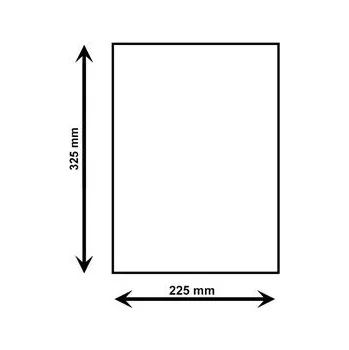 Obálka Adresní obálka C4 (A4) samolepicí průhledná (100 ks)