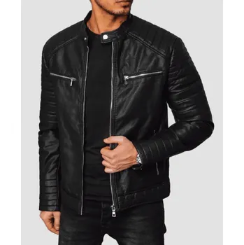 Pánská casual bunda Recenze DStreet Qita TX4386 černá