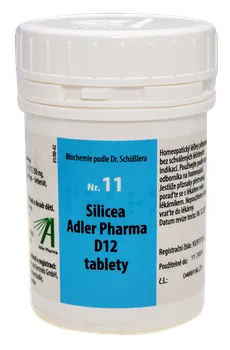 Homeopatikum Adler Pharma Nr.11 Silicea D12 400 tbl.