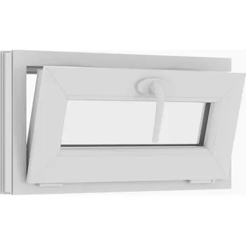 Okno bílá 50x40 cm