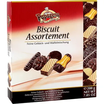 Papagena Směs oplatek a pečiva 200g - originál z Německa