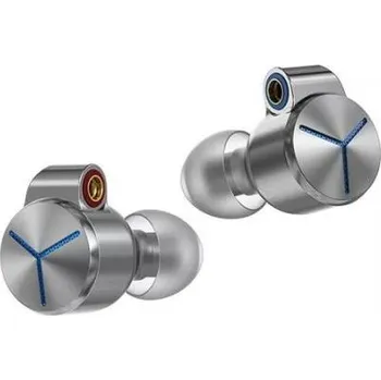 Sluchátka FiiO FA7s - stříbrná