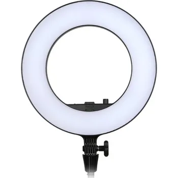 Fotoateliérová technika Kruhové výkonné světlo Godox LR180 LED Ring Light Black se síťovým napájením (kvalitní, výkonné a velké ring světlo 5600K)