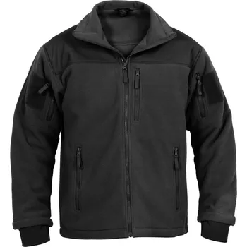 Pánský zimní kabát Bunda SPEC OPS fleece ČERNÁ