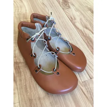 Dámské baleríny Jenon leather Baleríny Janis Joplin COGNAK tmavší Velikost: 42