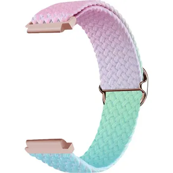 Příslušenství k chytrým hodinkám Madvell Pletený nylonový řemínek Ombre Hawai 20mm