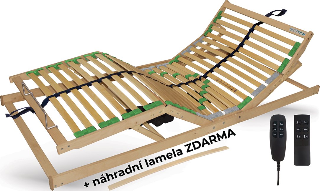 BEDTON DUOTON 28 MOT 140x200 elektrické motorové polohování