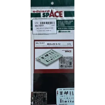 Plastikový model 1/72 MiG-29 9-12 SPACE (G.W.H.)