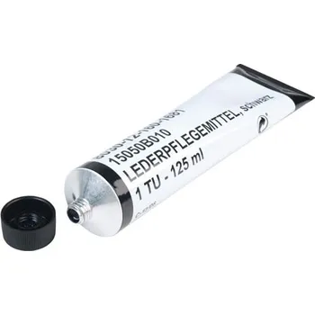 Přípravek pro údržbu obuvi Krém BW na boty v tubě 125ml ČERNÝ