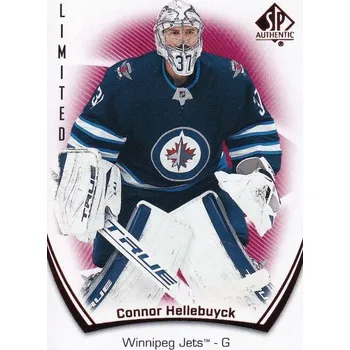 Karetní hra paralel karta CONNOR HELLEBUYCK 21-22 SP Authentic Limited Red číslo 62