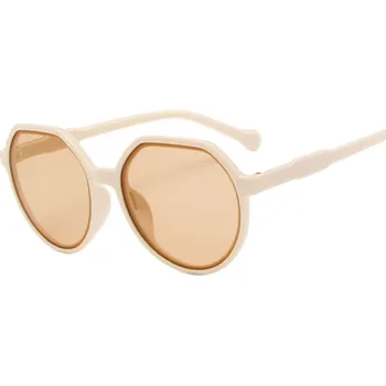 Sluneční brýle Sluneční brýle dámské 0877 krémové