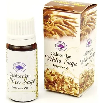 Vonný olej Vonný olej Green Tree - White sage 10 ml