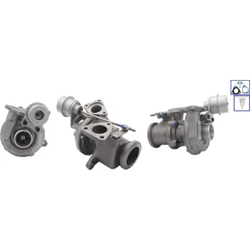 Turbodmychadlo Dmychadlo, plnění LUCAS LTRPA53039880019