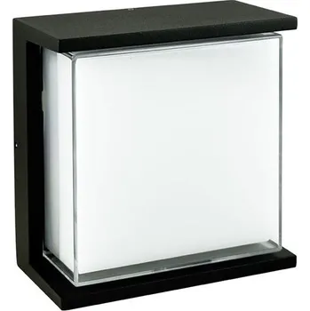 Venkovní osvětlení McLED ML-513.035.19.0 Venkovní LED nástěnné osvětlení LEON, 10W, denní bílá, IP65, černé