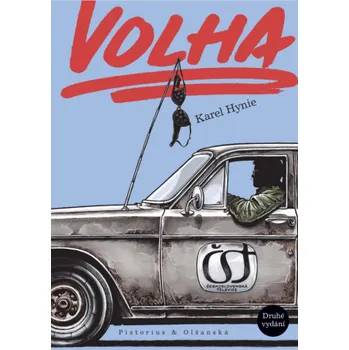Kniha Volha - Karel Hynie