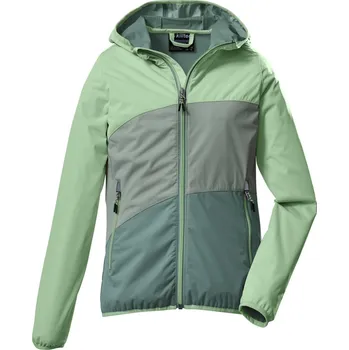 Dívčí bunda Dívčí dvouvrstvá bunda Killtec 207 tyrkysová 128