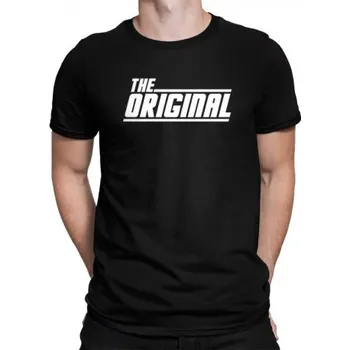 Žertovný předmět The original - pánské tričko s potiskem- Tričkový.cz