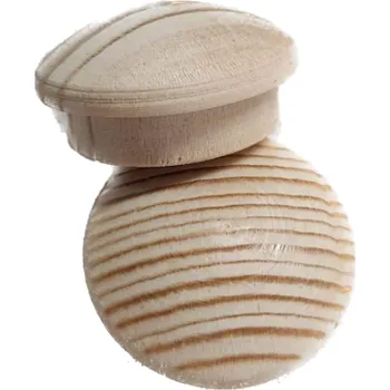 Nábytkové kování Zaslepovací krytka 20mm BUK