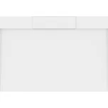 Gelco IRENA sprchová vanička z litého mramoru, obdélník 120x100cm, bílá