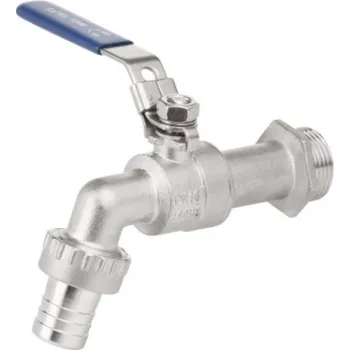 Fitinka Zahradní kohout nerez - levnější varianta Průměr závitu: 1/2"